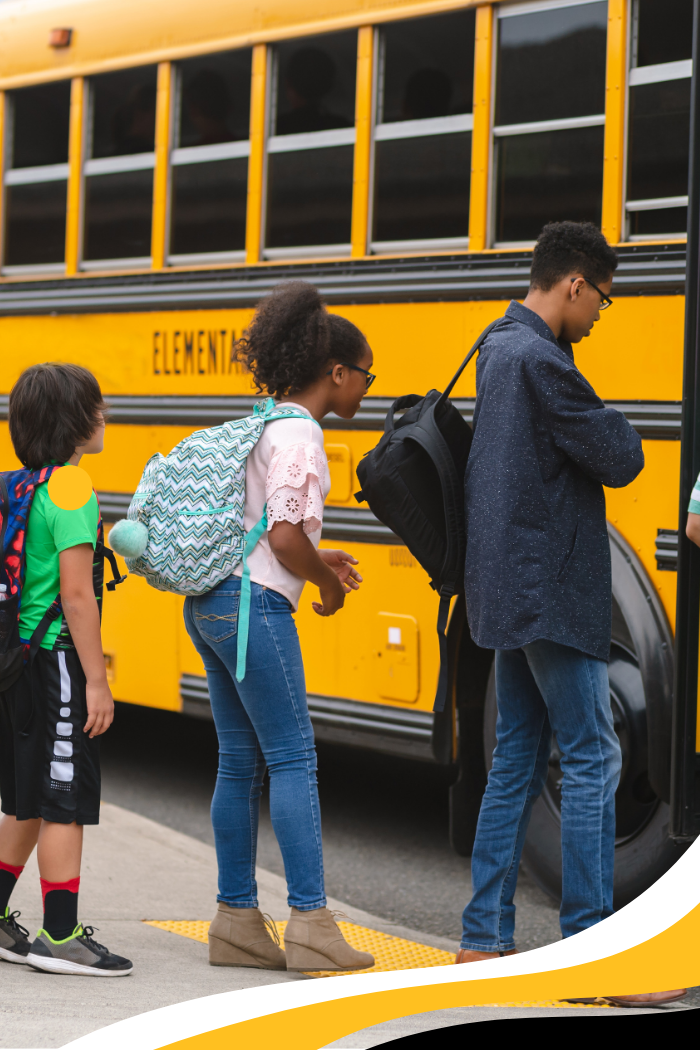 Yellow and White Modern School Bus Services F (700 x 1050 px) Yellow and White Modern School Bus Services F (700 x 1050 px)